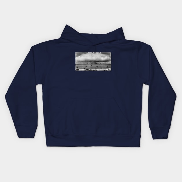 Oppenheimer's Delight Kids Hoodie by PDTees